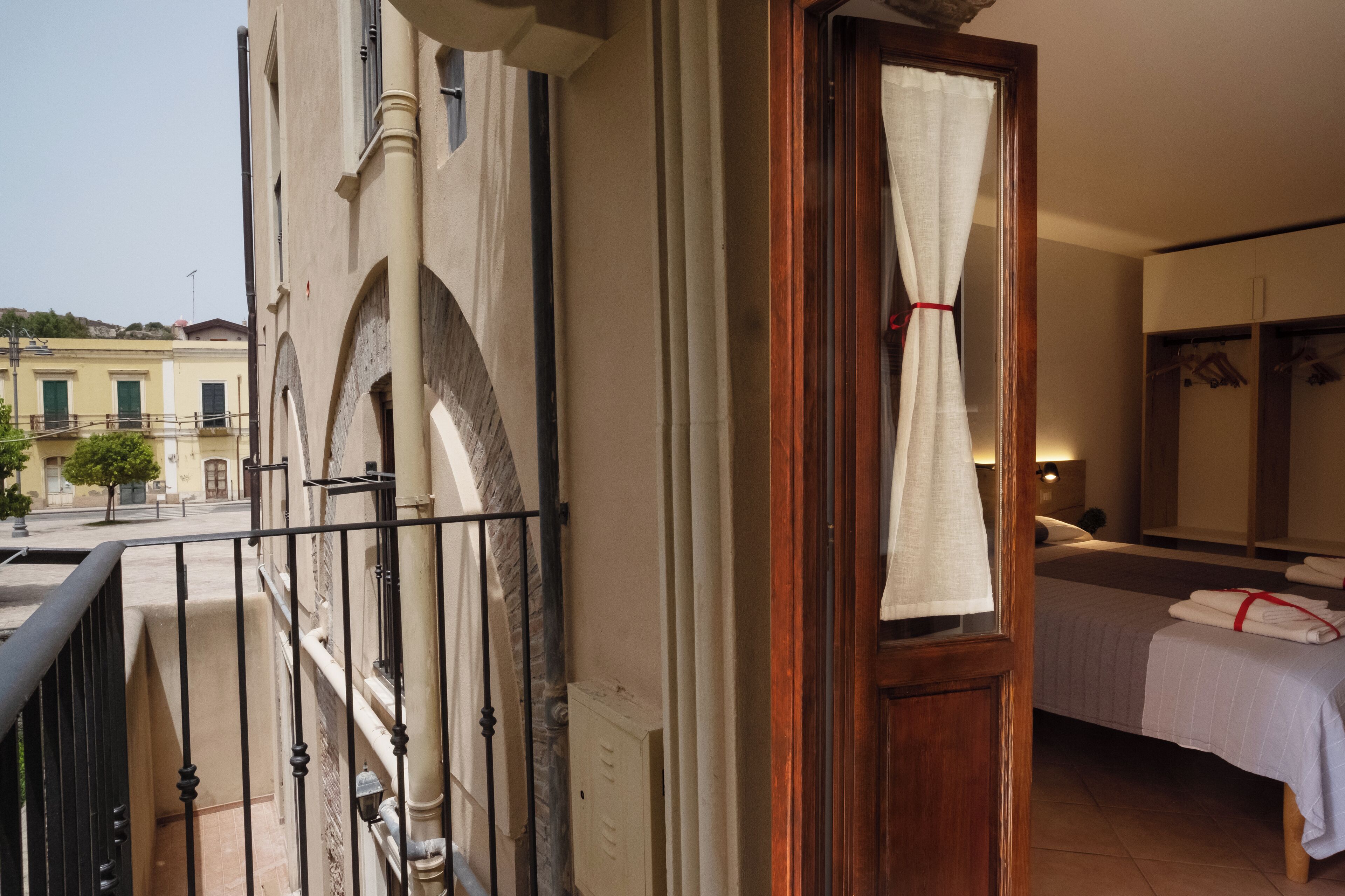 Monolocale con Balcone