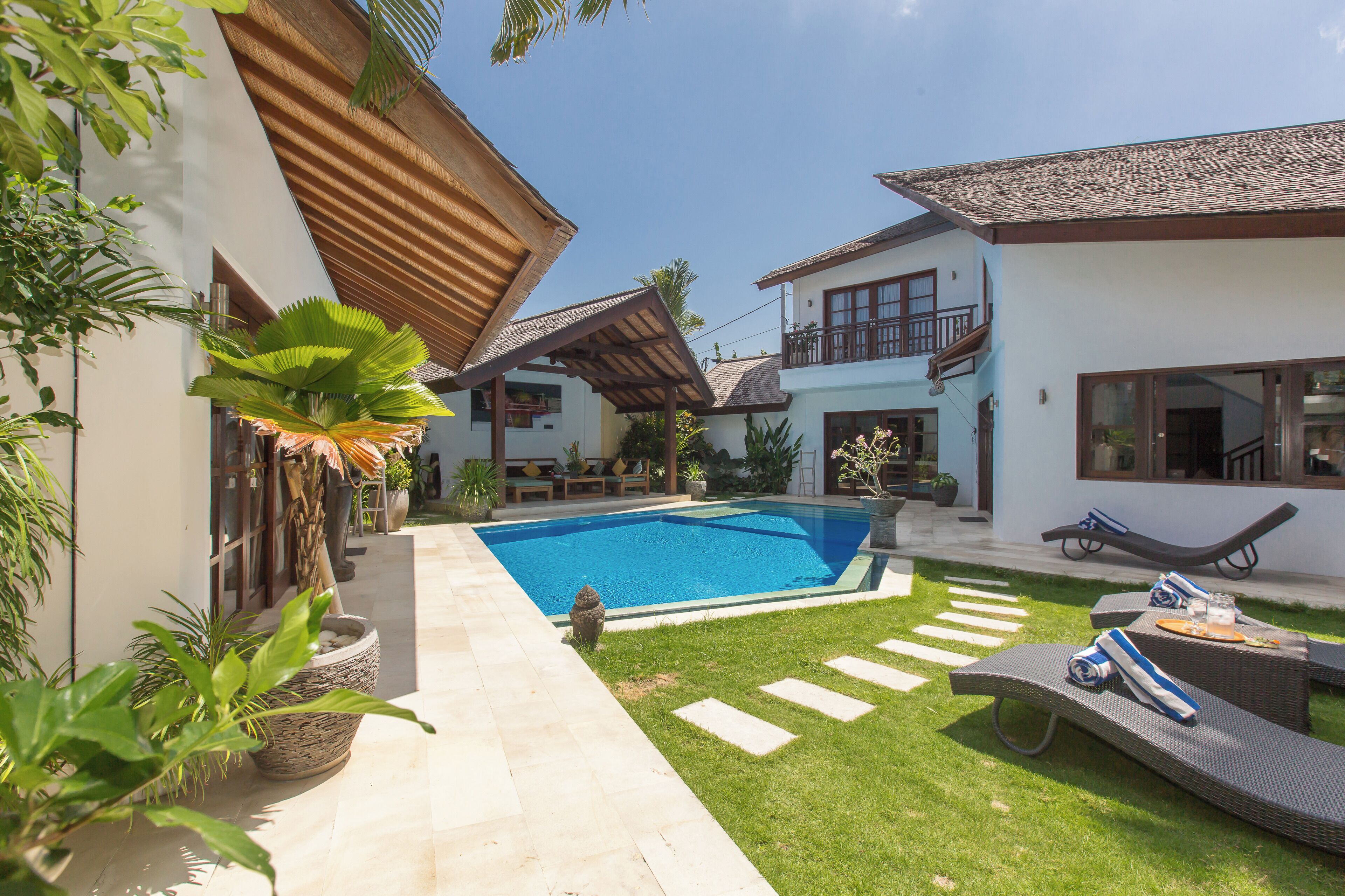 숙박 시설 구내