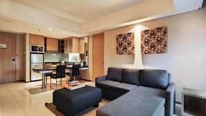 Executive-Suite (Room Only) | Wohnbereich