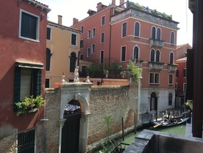 Vista desde la propiedad