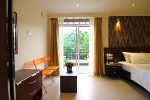 Suite | Vue de la chambre