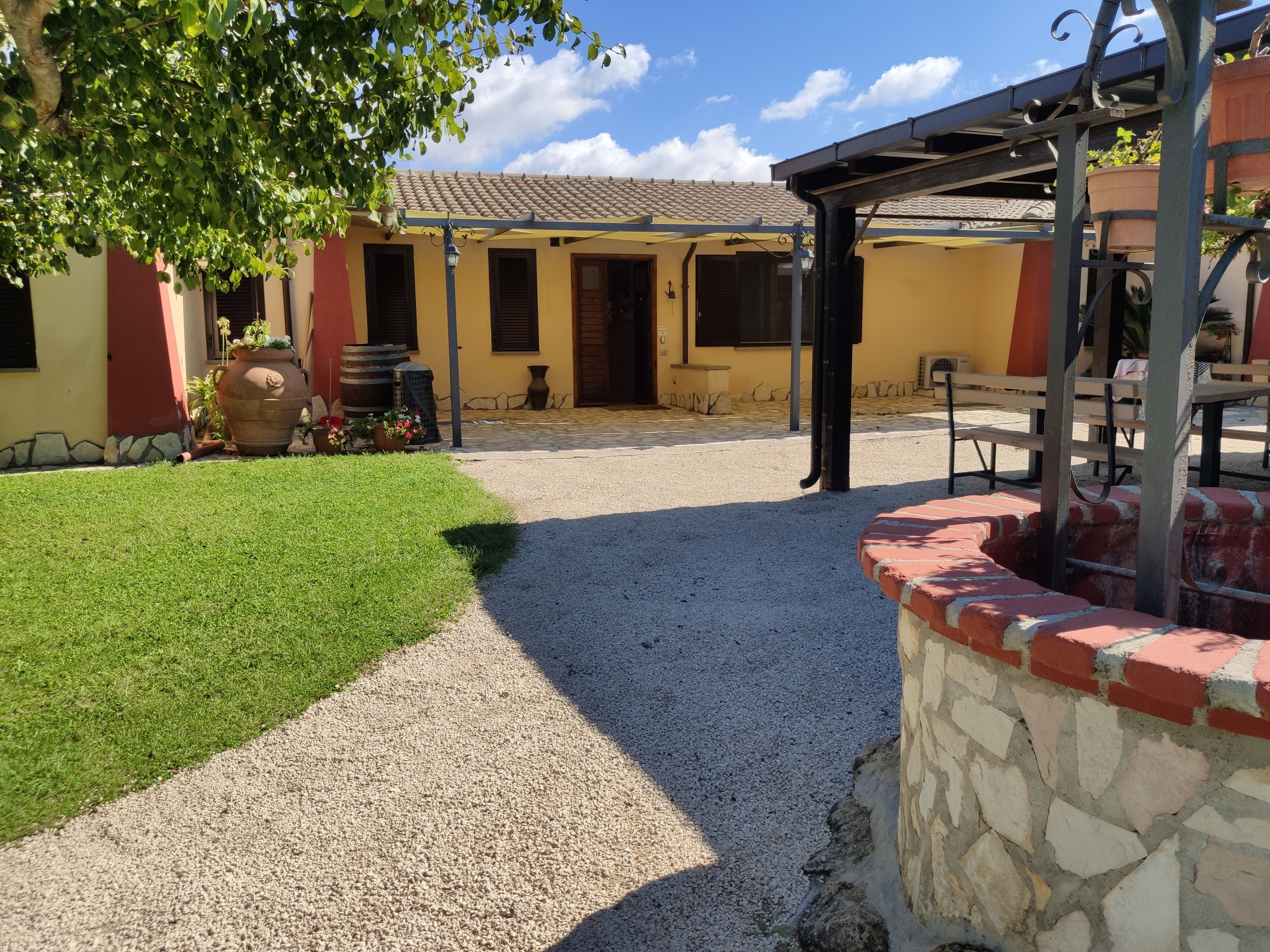 Property entrance