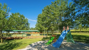Utendørs lekeområde for barn