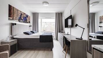 スタンダード ツインルーム | デスク、WiFi (無料)、ベッドシーツ