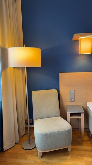 Comfort Double or Twin Room | Desk, free WiFi, bed sheets - Hotel Amado (Pori)