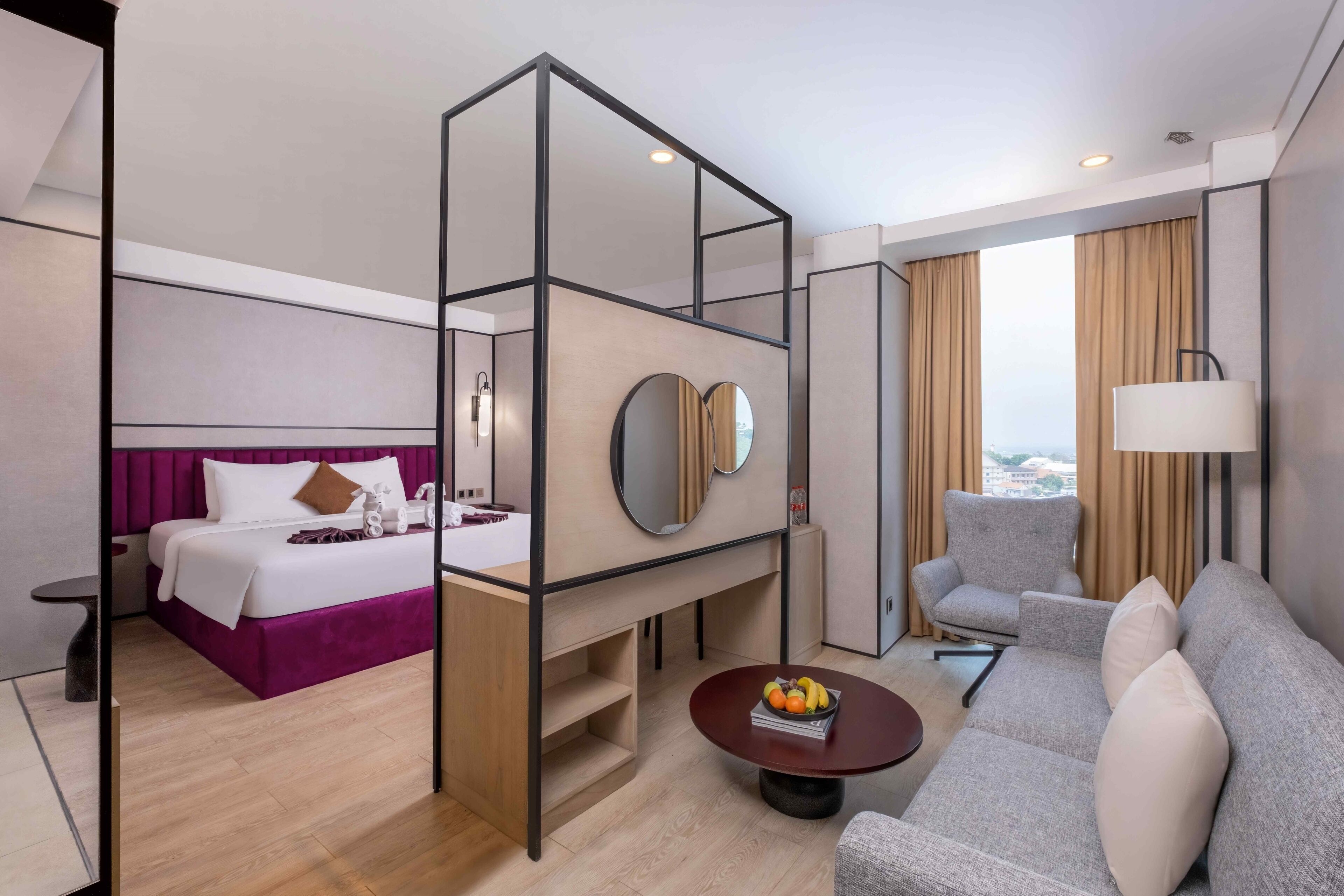 DELUXE SUITE | Roupas de cama premium, frigobar, cofres nos quartos, escrivaninha