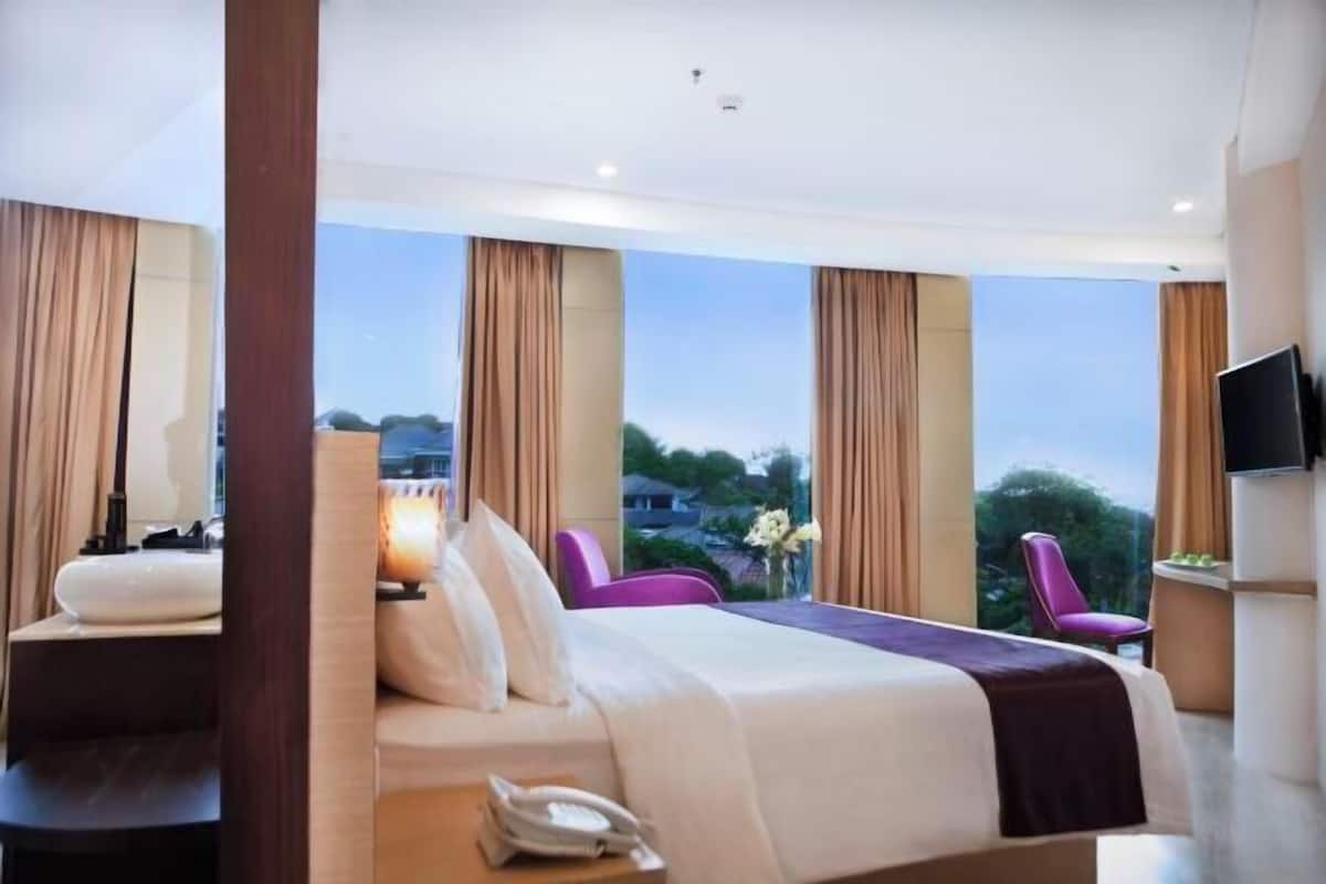 1 chambre, literie de qualité supérieure, minibar