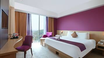 Deluxe-Zimmer, 1 Doppelbett