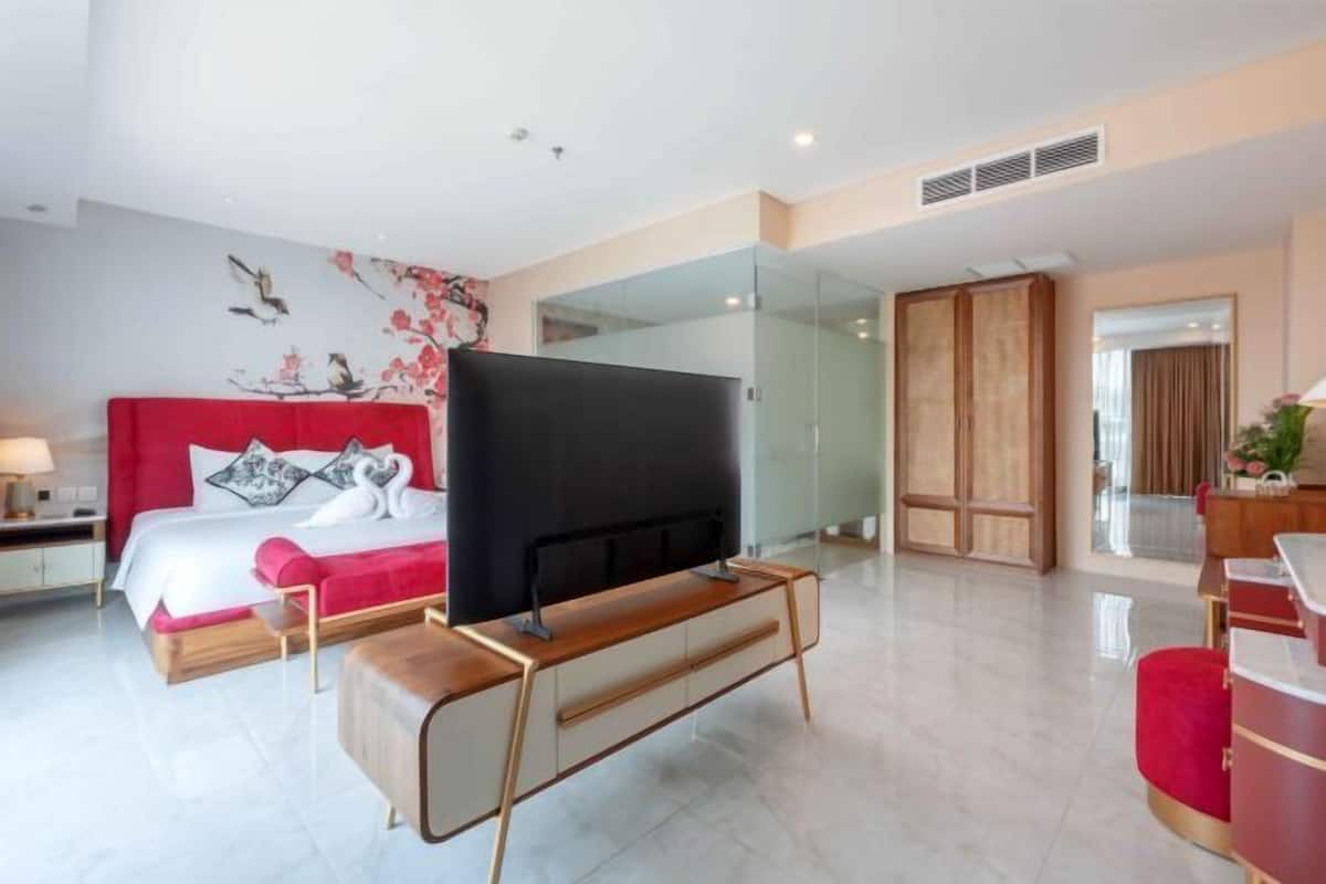 1 chambre, literie de qualité supérieure, minibar