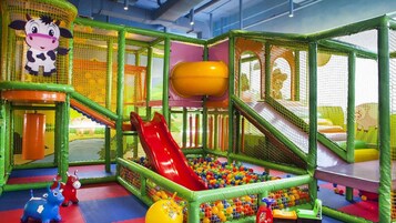 Children's play area - indoor