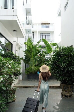 Fachada del alojamiento