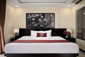 Deluxe Double or Twin Room, Balcony With View