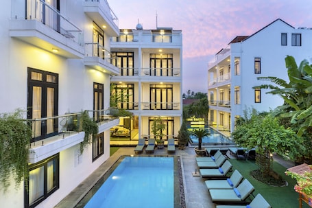 Front of property. Banana Garden Hoi An