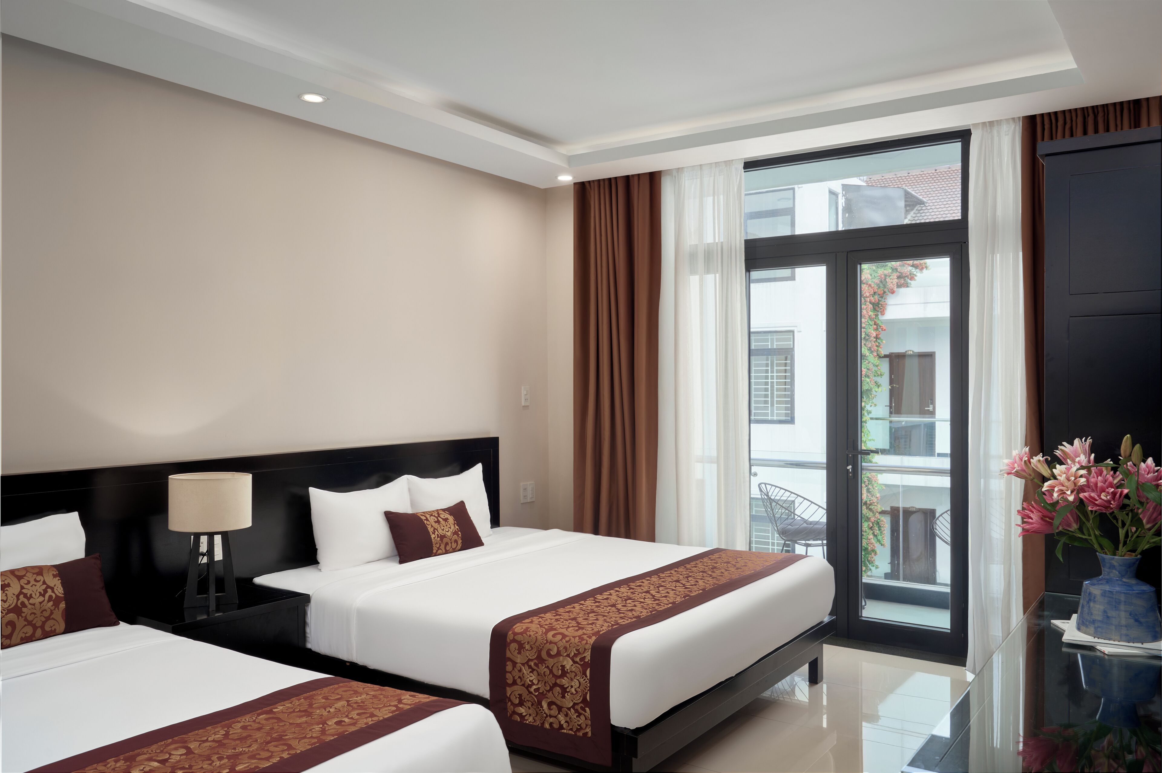 Pemandangan dari kamar