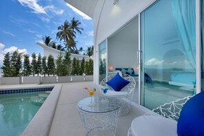 Standaard kamer | Terras