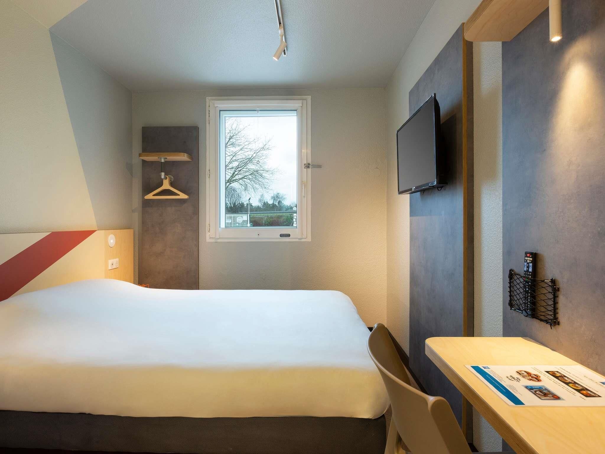 Chambre Double | Bureau, rideaux occultants, chambres insonorisées, Wi-Fi gratuit