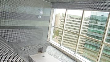 Sauna a vapor