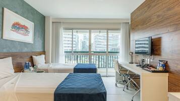 標準雙床房 | 客房景觀