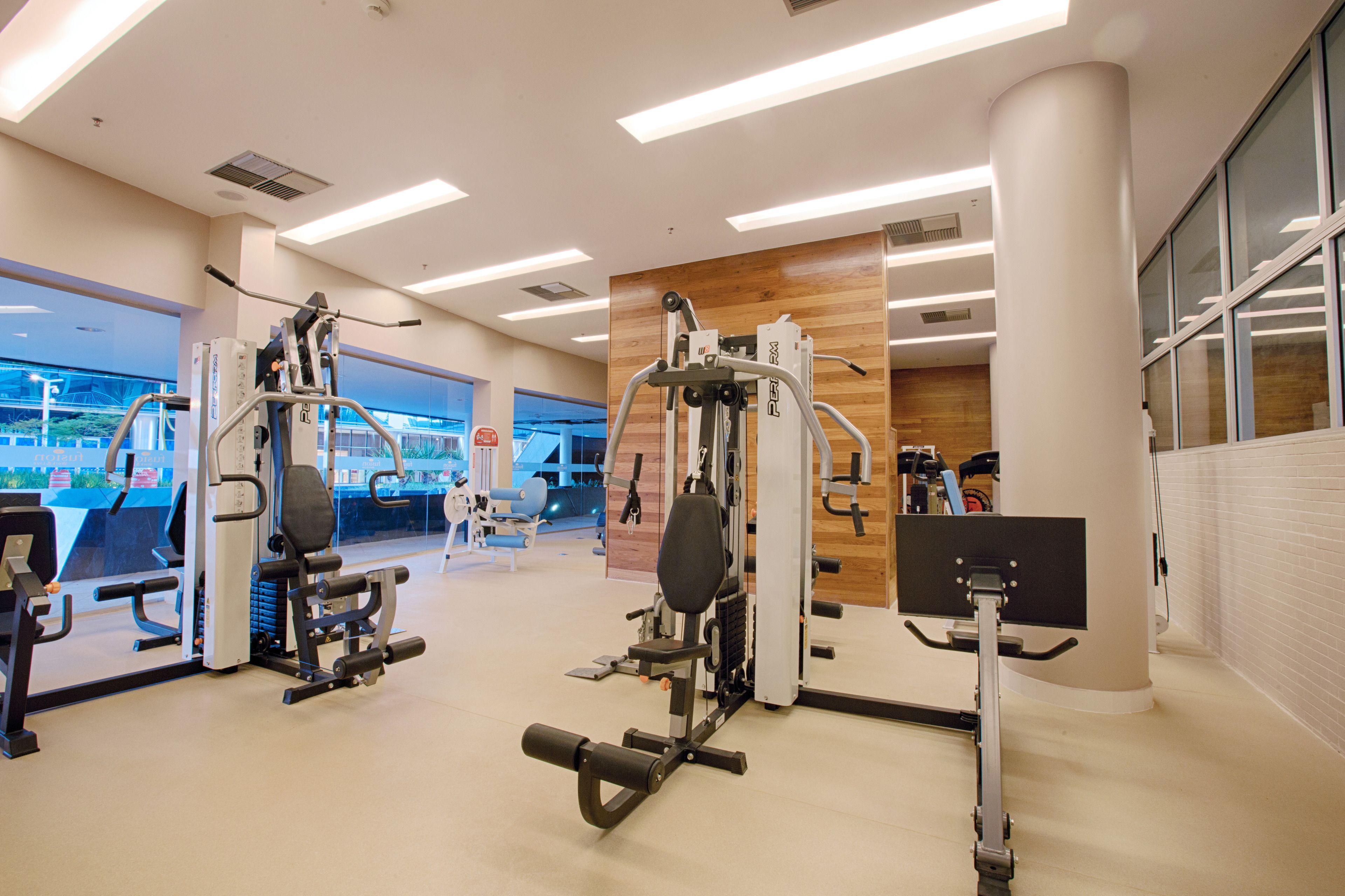 fitness facility