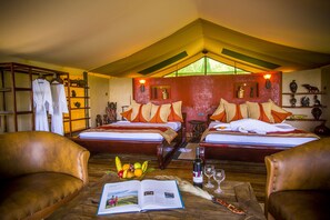 Deluxe Tent, Park View