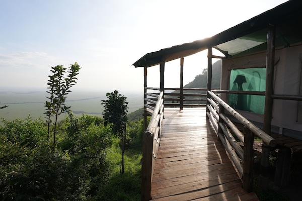 Premium bedding, in-room safe, individually decorated