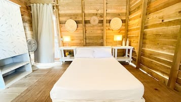 Cabaña exclusiva | 1 habitación y ropa de cama