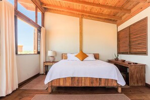 Chambre Deluxe | Draps fournis