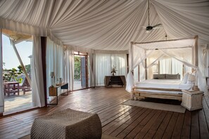 Suite, 1 Bedroom | Bed sheets - Eco del Mar (Pedernales)