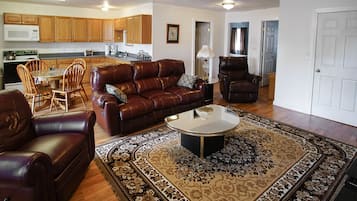 Basic Apartment, 2 Bedrooms | Living area | TV