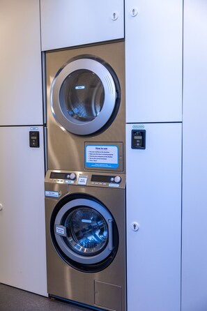Dusche, Handtücher