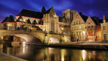 Fachada del alojamiento