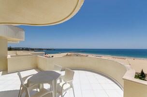 Apartment, 1 Bedroom, Sea View (Front) | Balcony