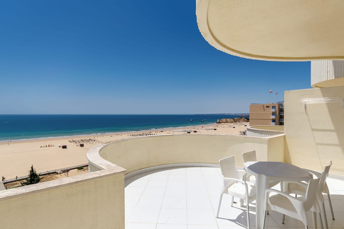 Apartment, 1 Bedroom, Sea View (Front) | View from room