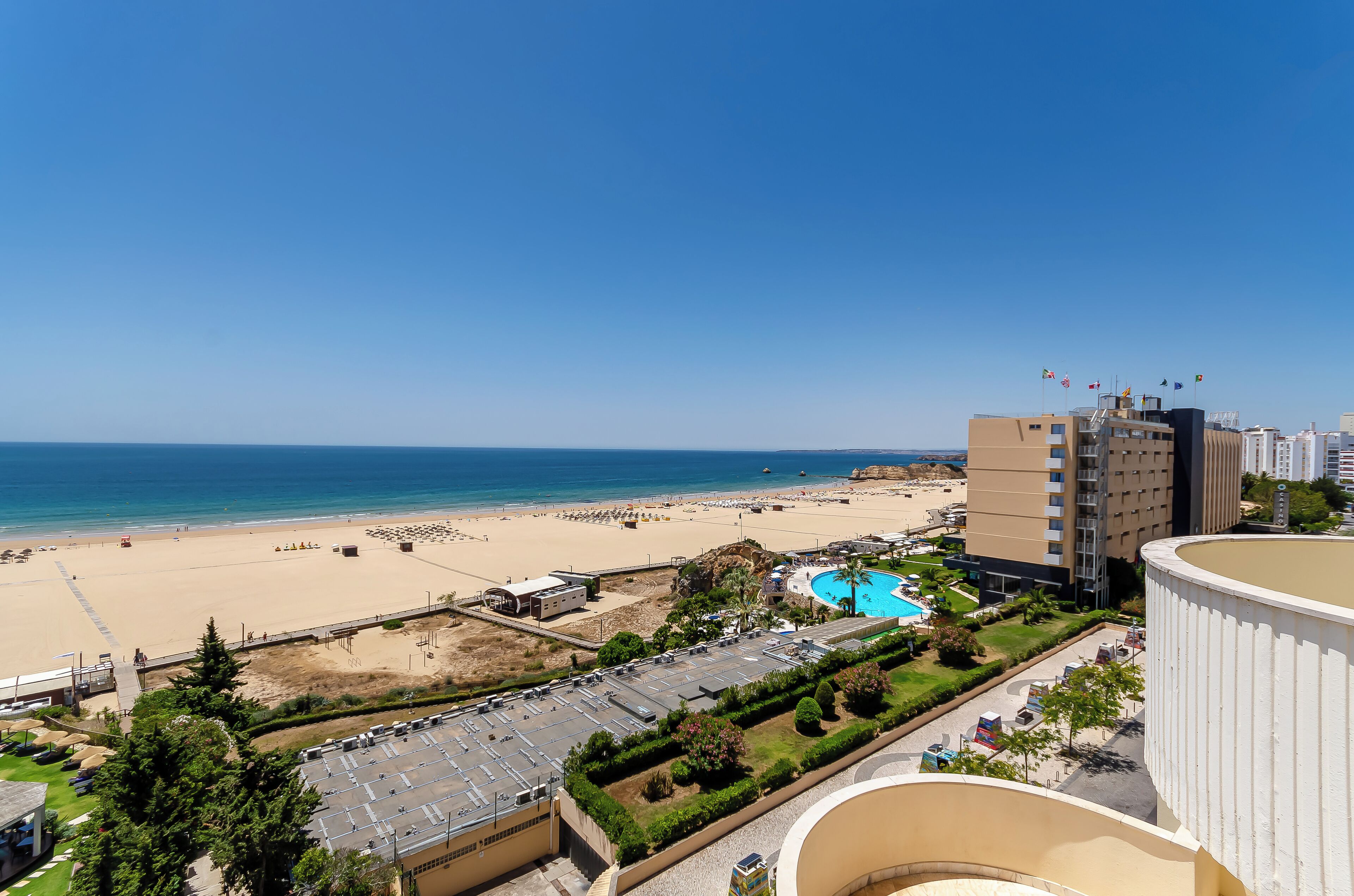 Appartement, 1 slaapkamer, uitzicht op zee (Front) | Uitzicht op strand/zee