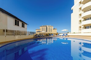 Seasonal outdoor pool - TURIM Algarve Mor Hotel (Portimão)