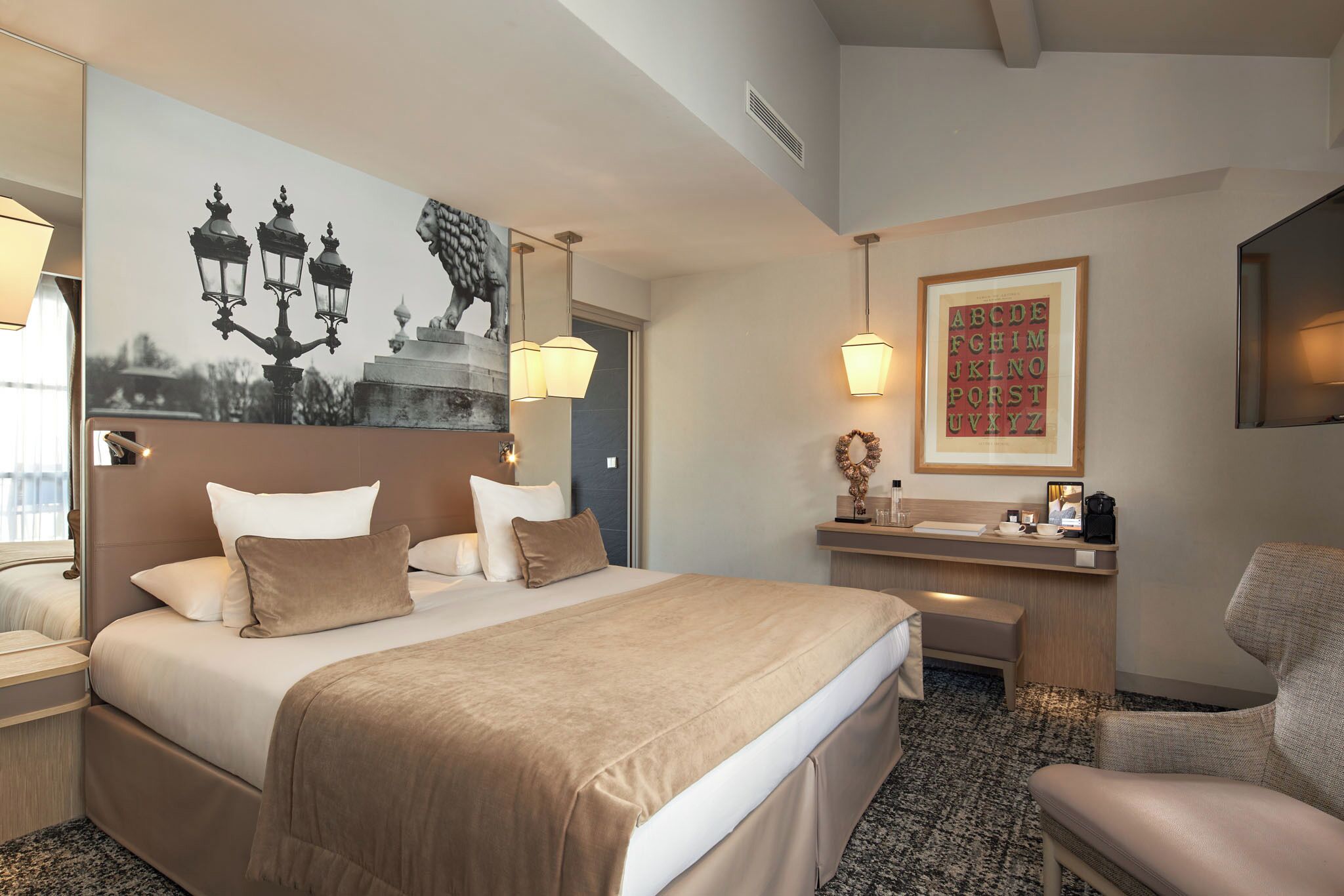 客房 (Privilege Top Room Floor) | 客房景观