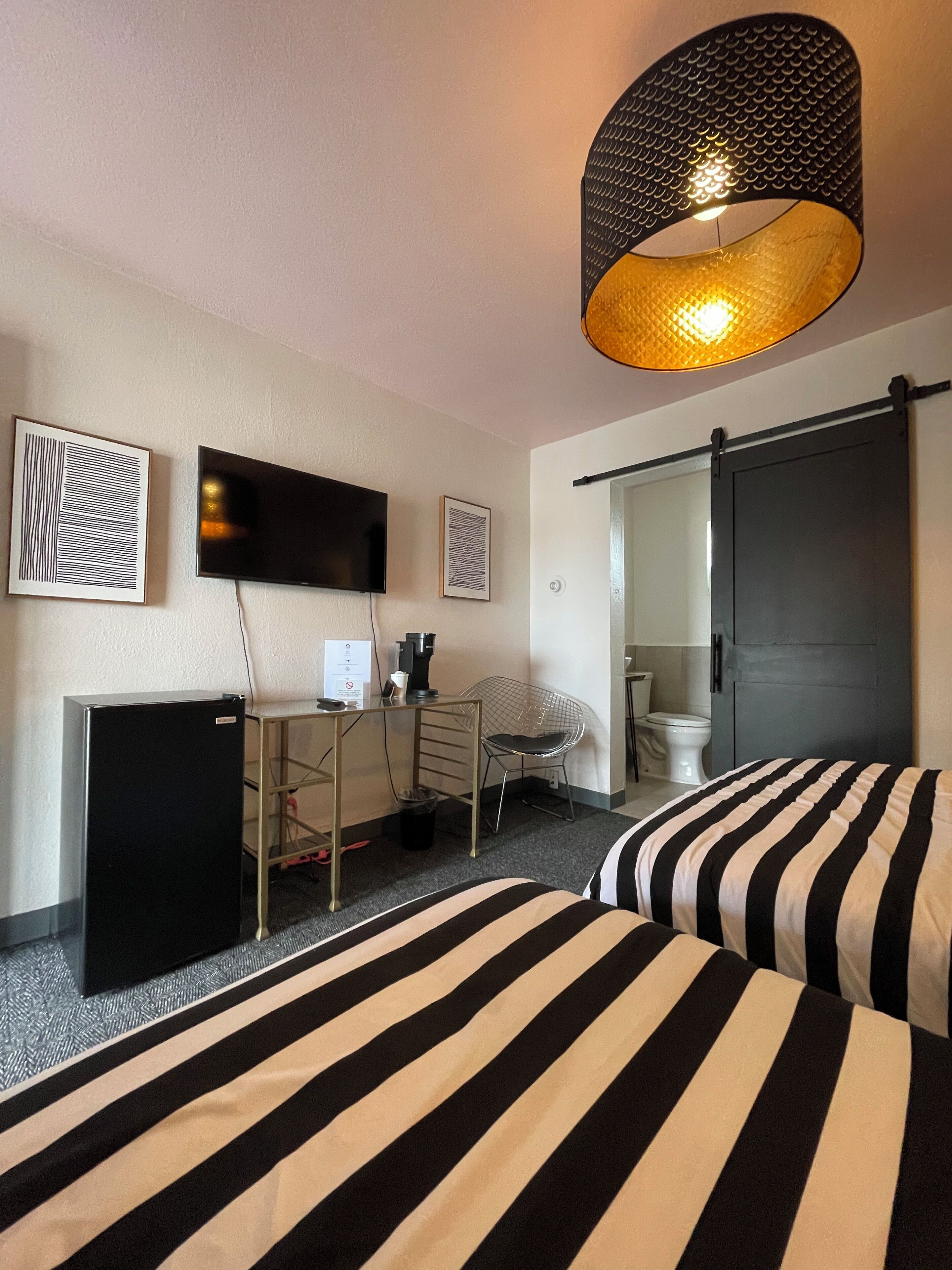 Deluxe-Doppelzimmer, 2 Doppelbetten