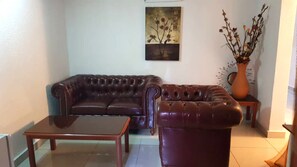 Superior Double Room | Living area | Flat-screen TV