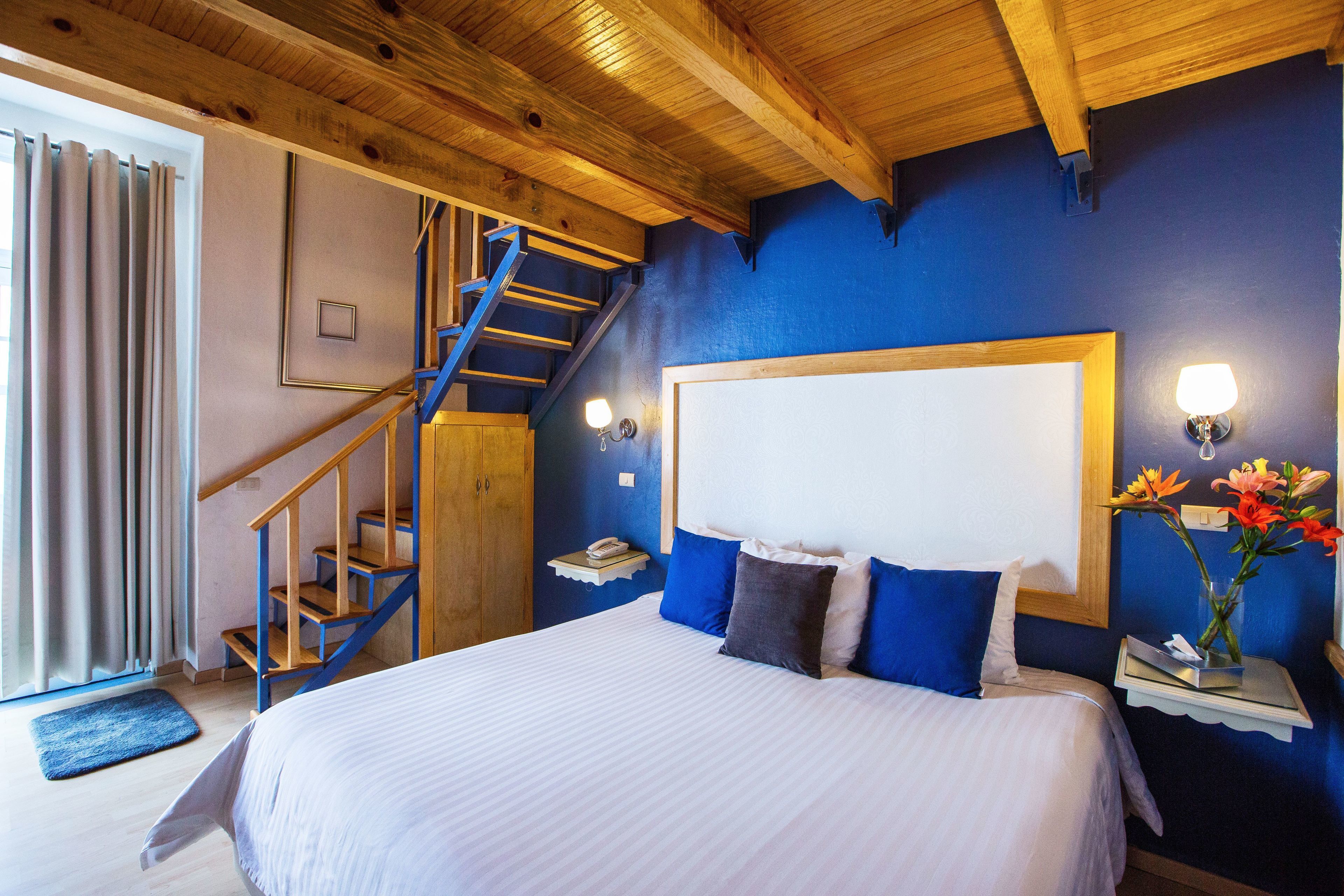 master suite | 1 bedroom, premium bedding, down duvets, in-room safe