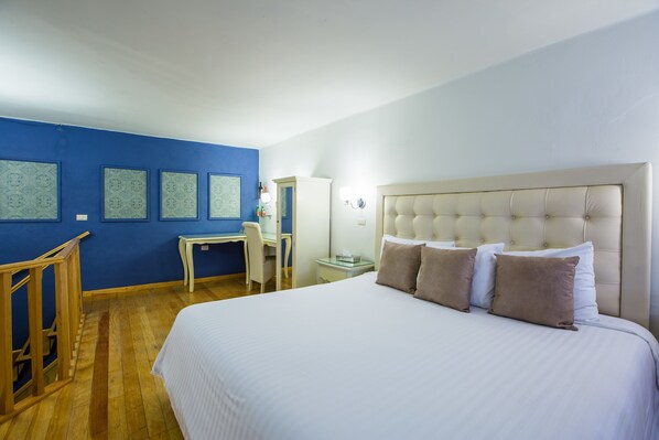 Suite Présidentielle | Literie de qualité supérieure, couette en duvet d'oie