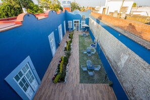 Terrace/patio - Xoxula by Inmense (San Pedro Cholula)