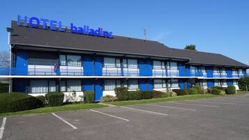 Voorkant van accommodatie