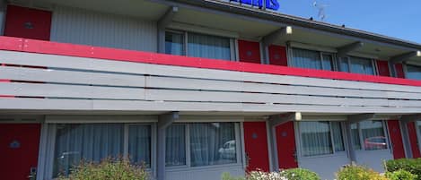 Façade de lâhĂ©bergement