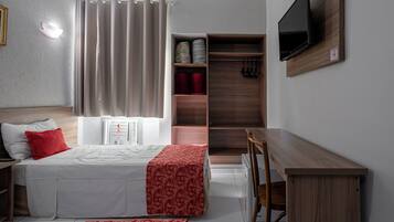 Wifi gratis y ropa de cama