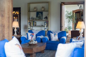 Fireplace - Hotel Fazenda Capoava (Itu)