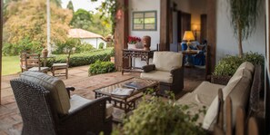 Porch - Hotel Fazenda Capoava (Itu)