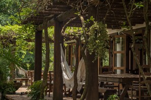 Serveert lunch, Braziliaanse gerechten