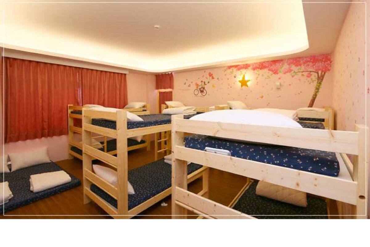 Shared Dormitory (female 12 beds)