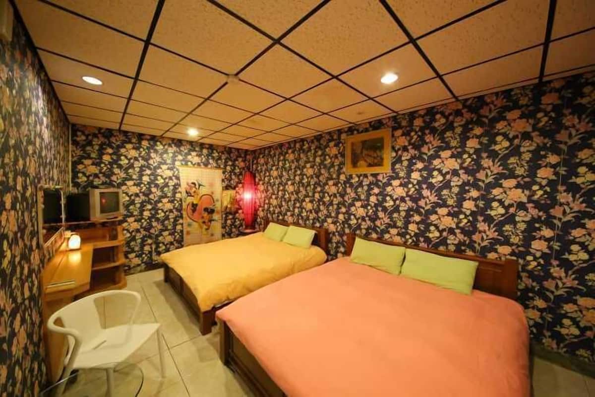 Standard Quadruple Room | Individually decorated, individually furnished, desk, free WiFi