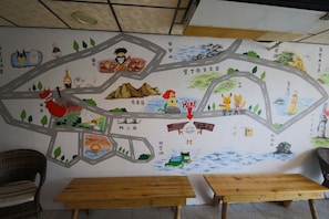 Interior detail - Fisherman Wharf BnB (Hengchun)